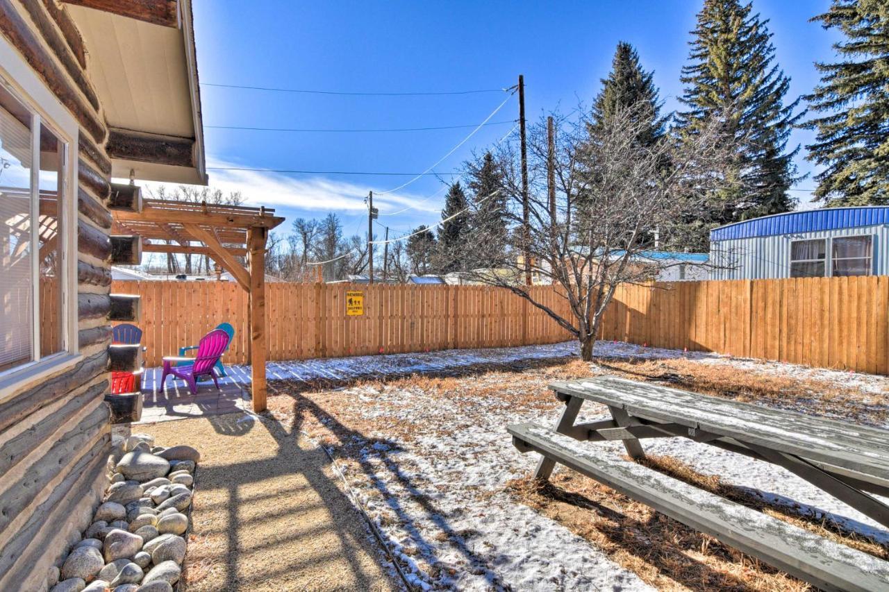 Downtown Buena Vista Cabin With Patio And Grill! Екстериор снимка