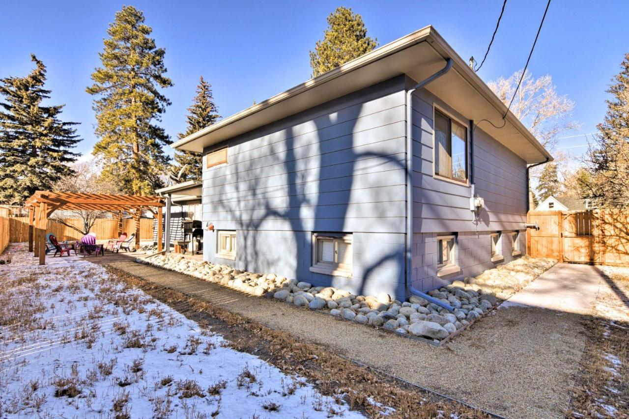 Downtown Buena Vista Cabin With Patio And Grill! Екстериор снимка